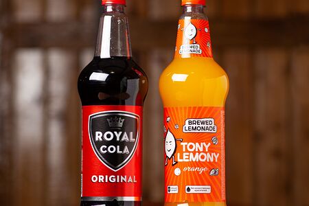 Напиток среднегазированный безалкогольный