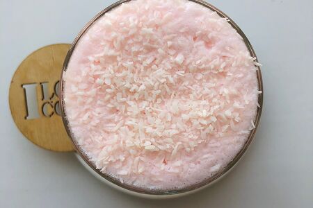 Айс латте Клубника-кокос