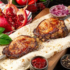 Шашлык из cвинoй корейки