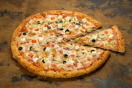 Пицца Греческая