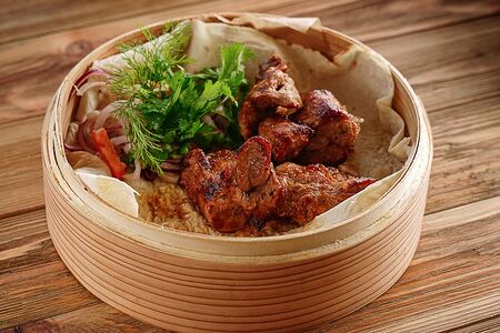 Шашлык из говядины