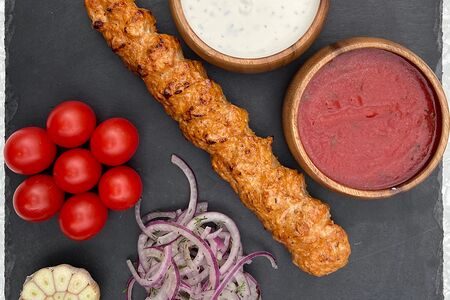 Cвинoй люля-кебаб