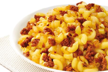 Макароны по-флотски