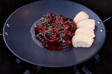 Ребрышки свиные в соусе Хой-син