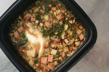 Окрошка классическая