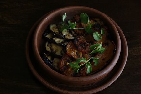 Овощи на гриле