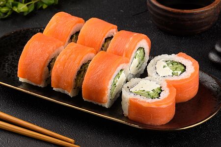 Филадельфия с огурцом