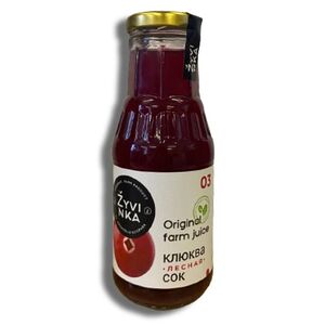Сок клюквенный