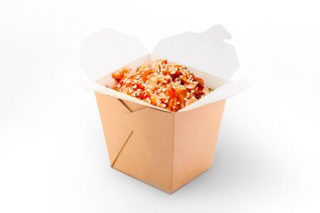 Тяхан с морепродуктами