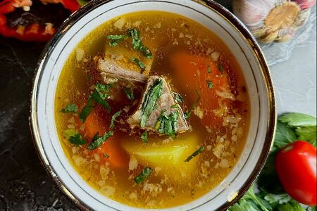 Шурпа из говядины