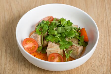 Жаренные баклажаны