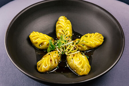 Димсам с уткой по-пекински