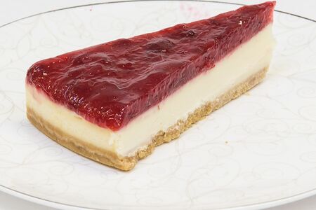 Чизкейк клубничный