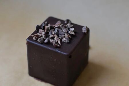 Батончик с арахисовой ириской (vegan)