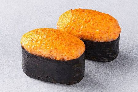 Суши Запечённая креветка