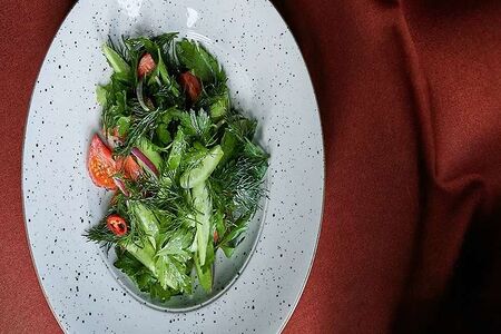 Овощной салат по-грузински