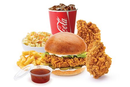 Премьер комбо роял бургер