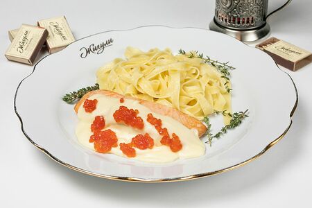 Лосось запеченный