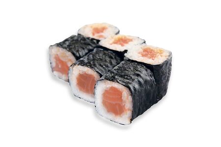 Спайси ролл с лососем