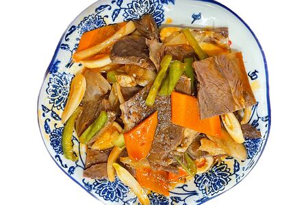 Холодная говядина в соусе