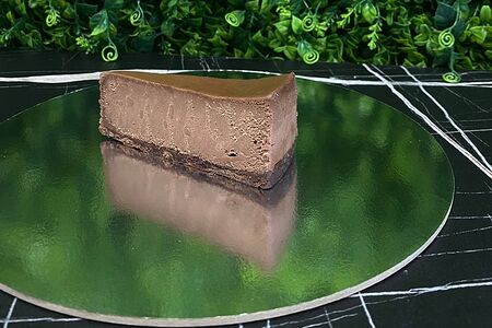 Чизкейк шоколадный на творожной основе