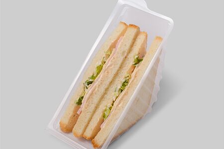 Сэндвич с курицей и сыром