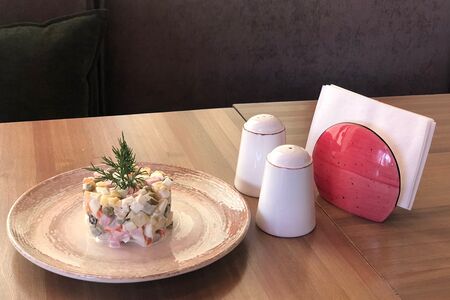 Салат Оливье