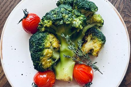 Стейк из брокколи