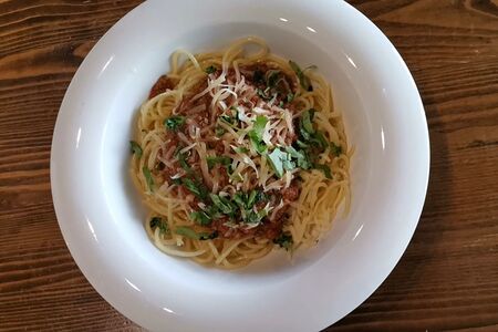 Спагетти Болоньезе