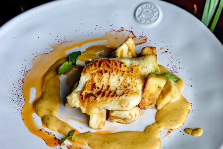 Филе палтуса