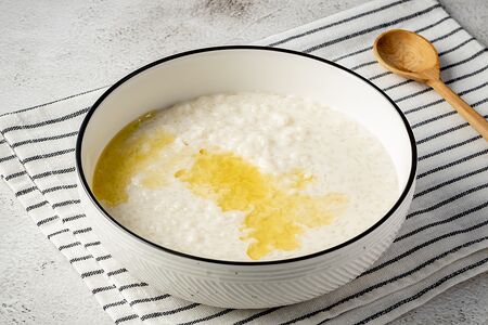 Каша молочная рисовая