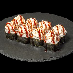 Ролл Запеченный с семгой