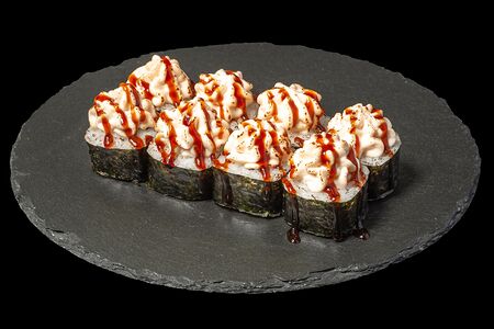 Запеченный с семгой