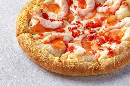 Пицца Королевская на толстом с сыром