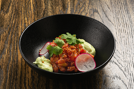 Тартар из тунца