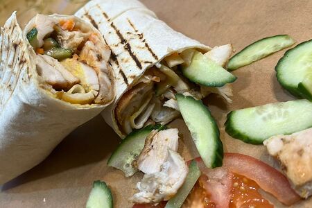 Большая шаурма