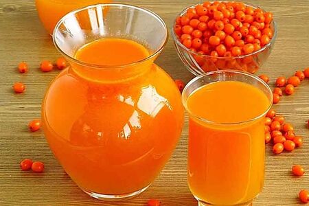 Морс Облепиховый