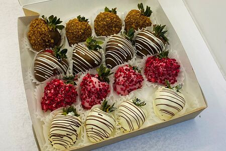 Клубника в шоколаде Успех