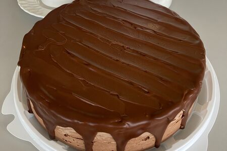 Торт Три шоколада