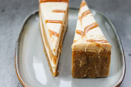 Чизкейк карамельный