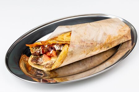 Роти ролл с сыром и говядиной