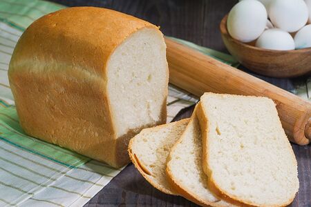 Хлеб Пшеничный белый