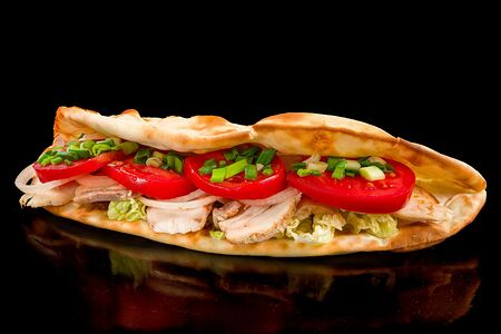 Чочя с курицей