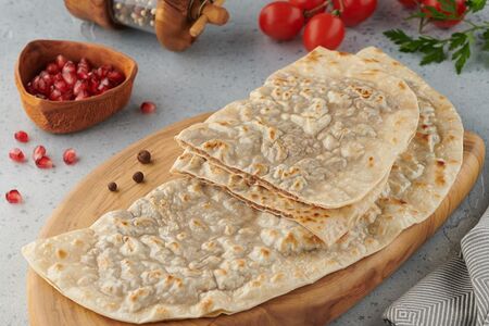 Кутаб с говядиной