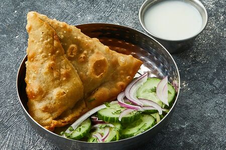 Indian samosa