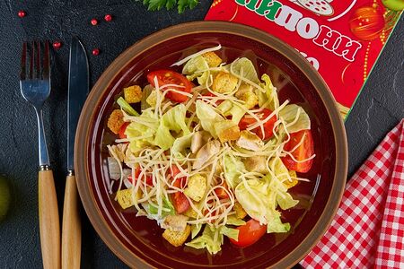 Салат Цезарь