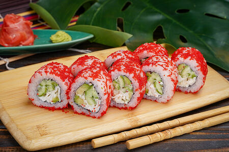 Ролл Калифорния с масаго