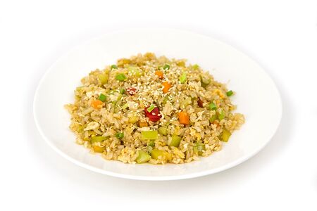 Рис с овощами