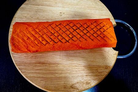 Шаурма с курицей в сырном лаваше