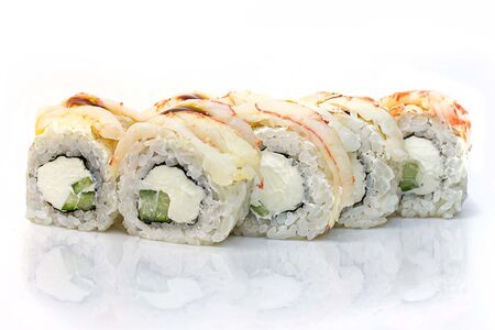 Филадельфия с креветкой